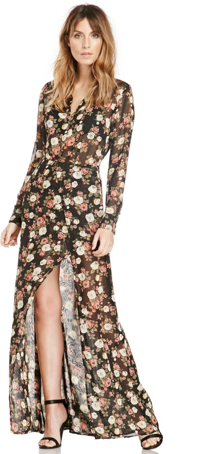 Dailylook Sparrow Floral Maxi Dress