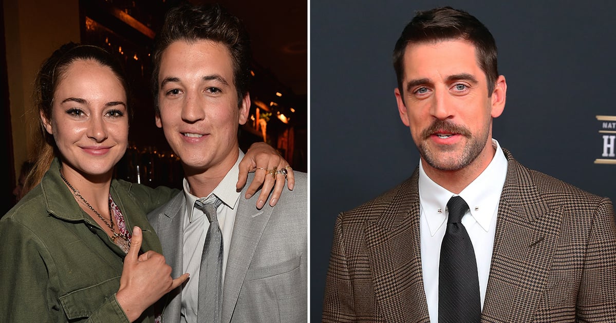 Aaron Rodgers, Shailene Woodley, Miles Teller Hawaii Photos POPSUGAR