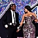 Cardi B and Offset Make a Glittery, PDA-Filled Entrance at the MTV VMAs
