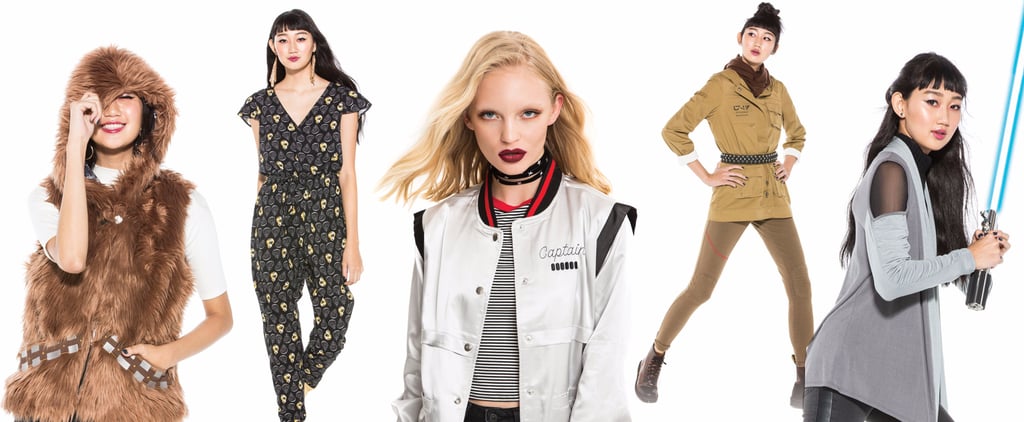 Star Wars The Last Jedi Hot Topic Clothing Line
