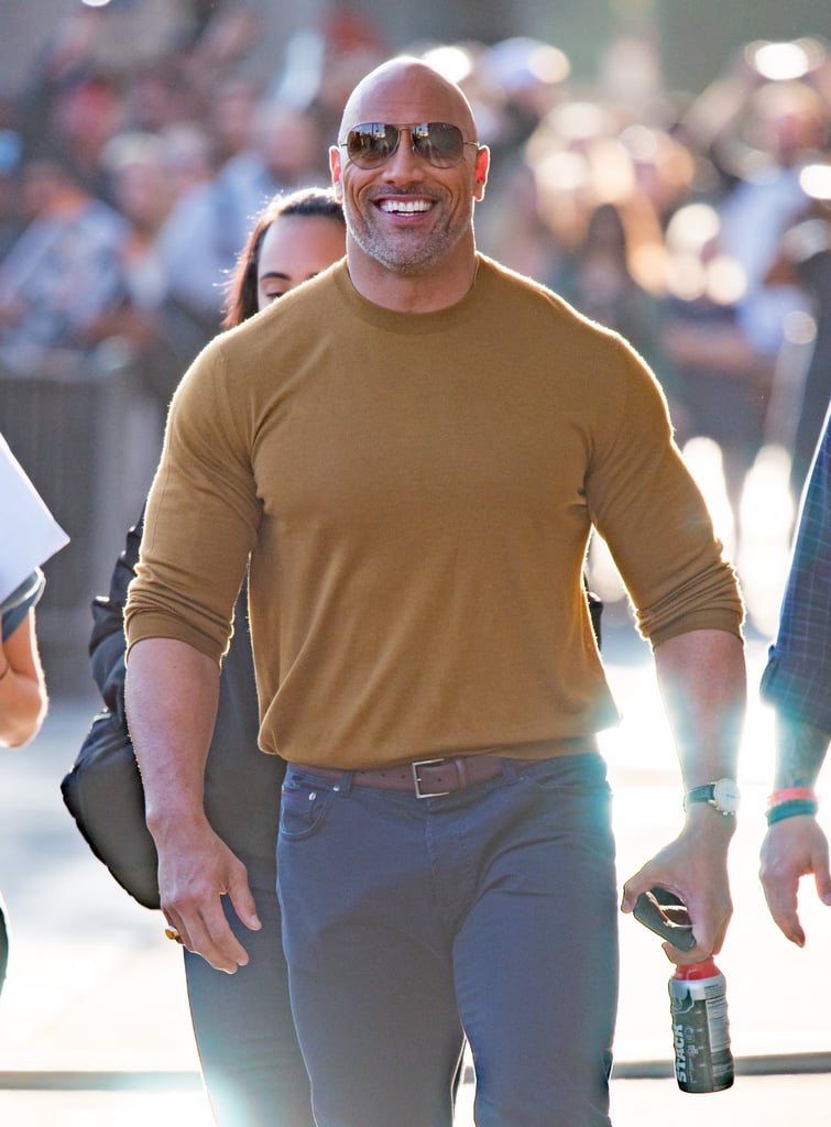 OK, Can We Talk About How Beautifully That Sweater Wraps Around Those Muscles?