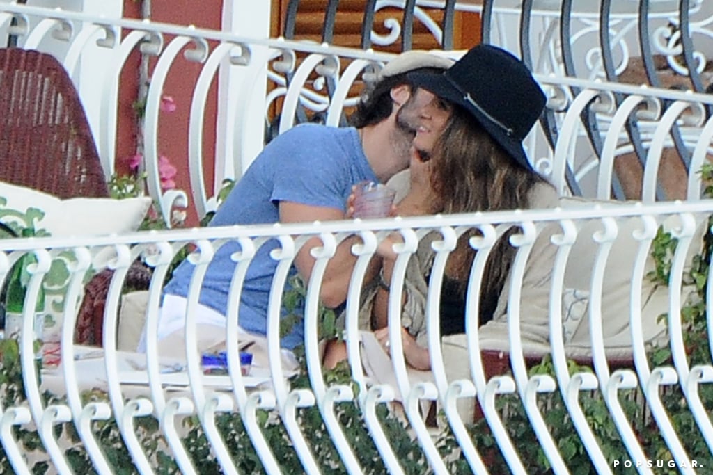 Ian Somerhalder and Nikki Reed Show PDA in Italy | Pictures