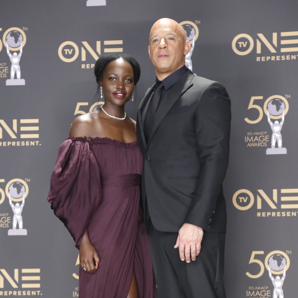 Black Panther Cast at the 2019 NAACP Image Awards