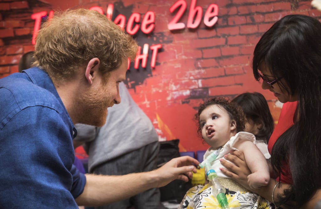 Prince Harry Visiting Leeds July 2017