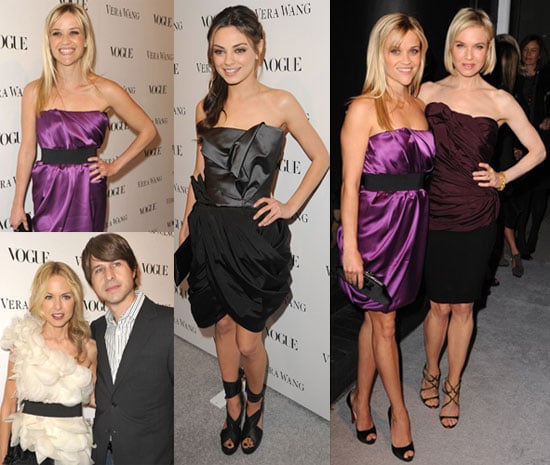 Photos of Reese Witherspoon, Nicky Hilton, Angie Harmon, Renée Zellweger, Rachel Zoe, Maggie Grace, and Mila Kunis at Vera Wang 2010-03-03 10:30:28