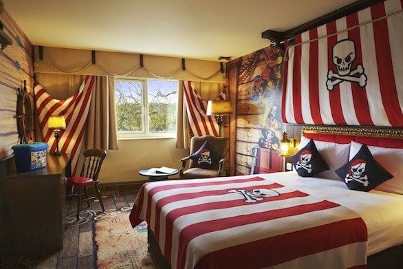 Themed Hotel Rooms For Families