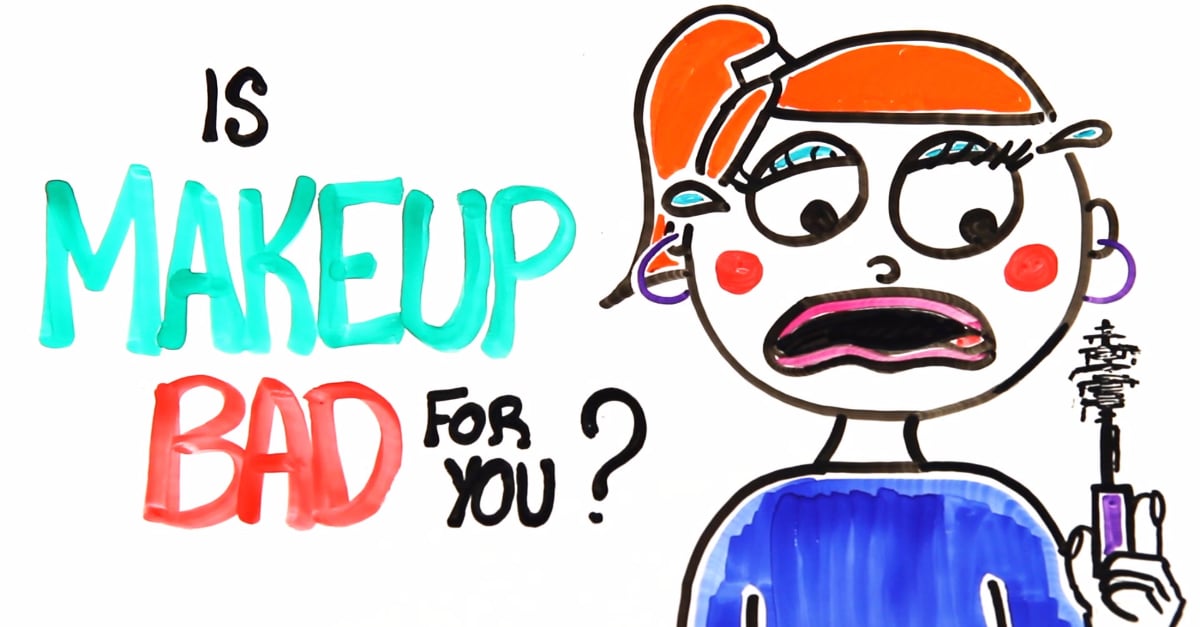 Is Makeup Bad For You? POPSUGAR Beauty