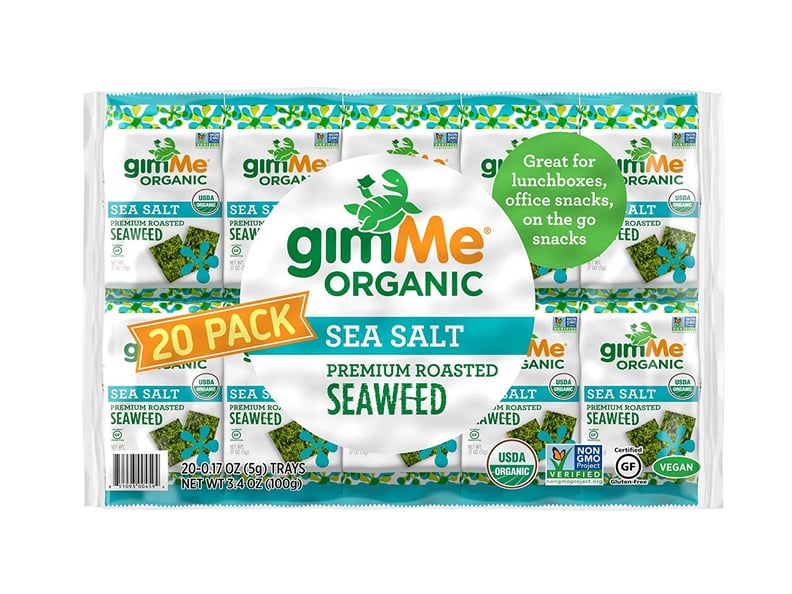 GimMe Snacks Organic Roasted Seaweed
