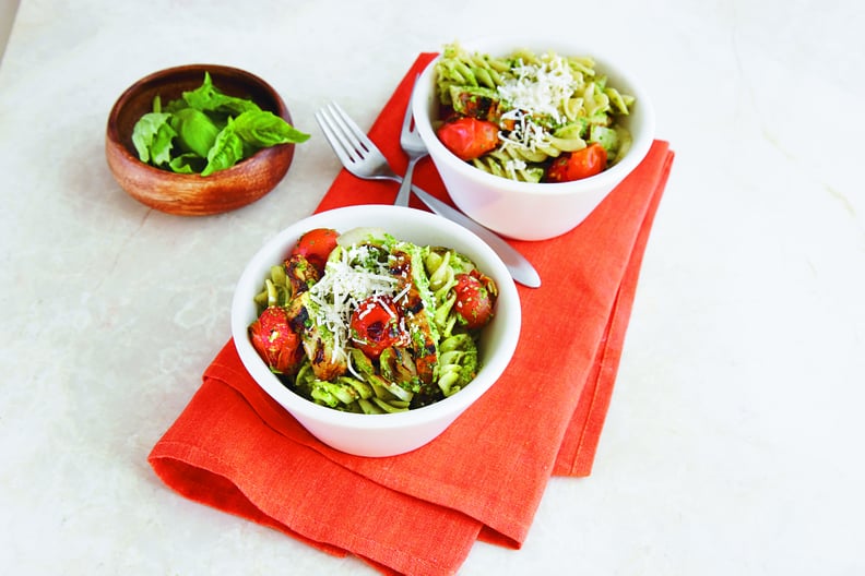 Corkscrew Pasta With Versatile Pesto Sauce