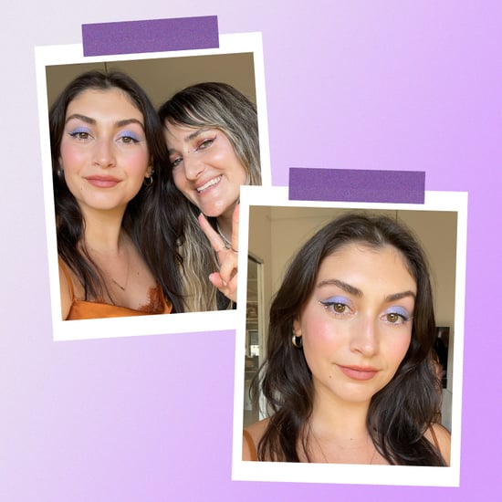 I Tried the Crystal-Eye Makeup Trend With Photos