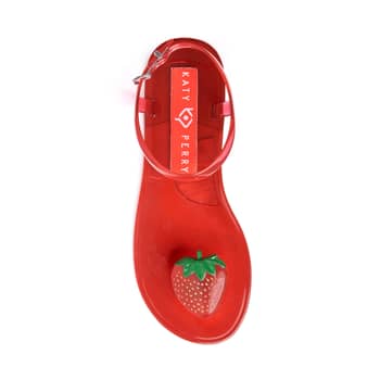 Katy Perry Scented Jelly Sandals | POPSUGAR Fashion