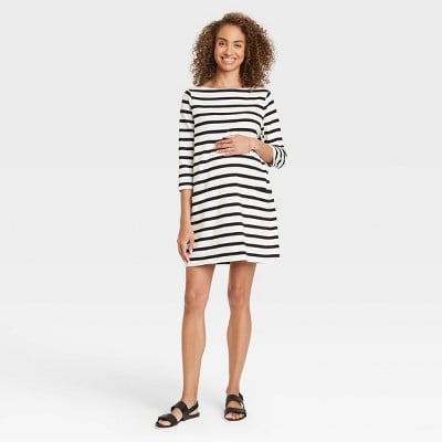 The Nines by HATCH Sleeve Maternity Dress