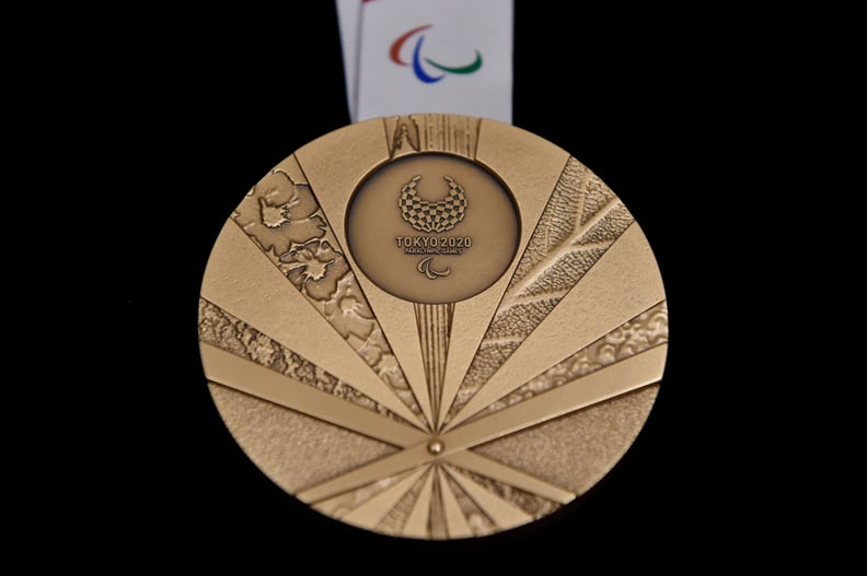 Tokyo 2020 Paralympic Bronze Medal