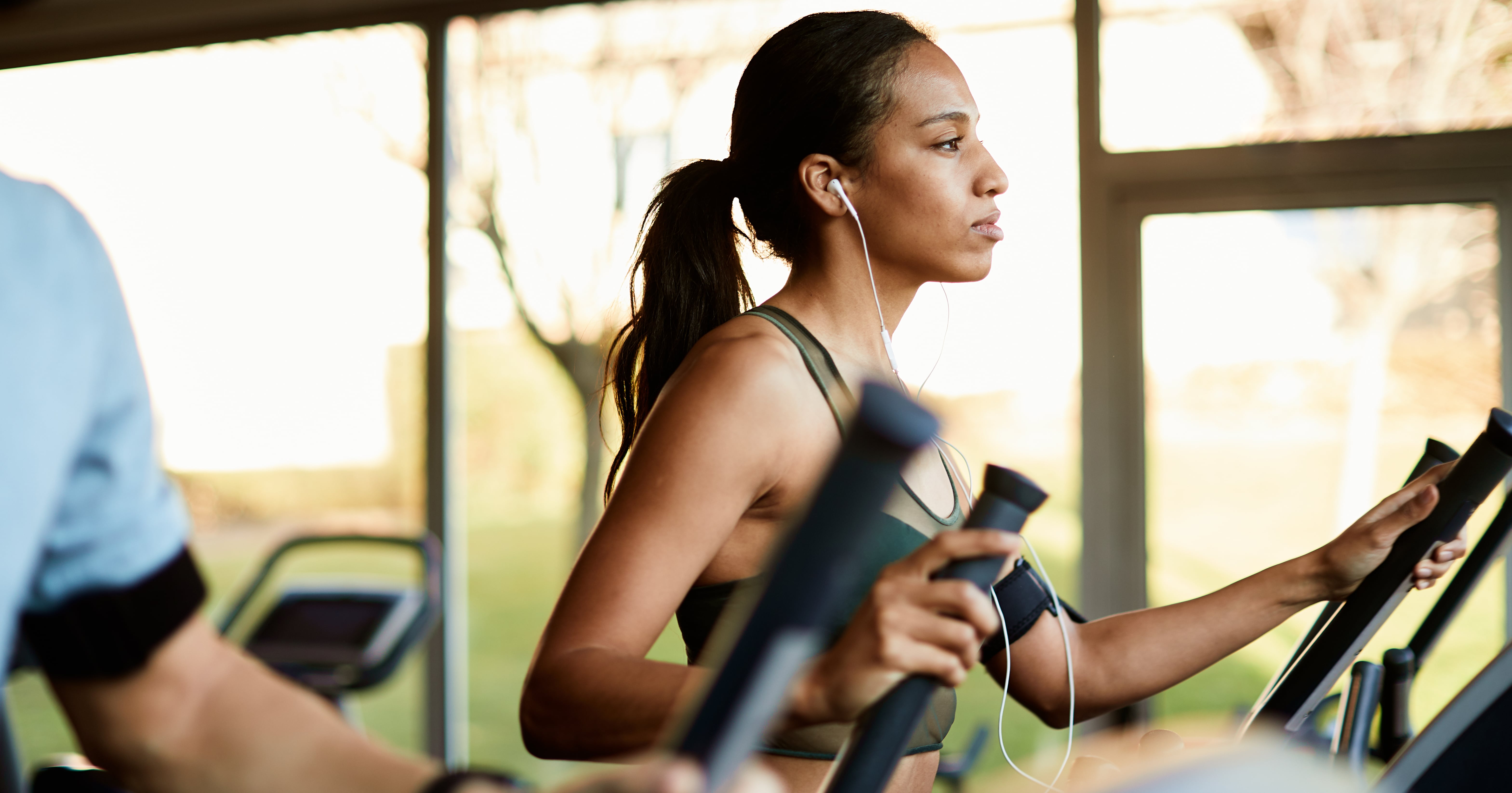 20Minute Elliptical HIIT Workout POPSUGAR Fitness