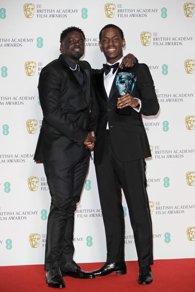 2020 BAFTAs: Micheal Ward and Daniel Kaluuya's Bromance