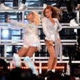 LOL: Beyoncé and Solange Fell on Stage at Coachella — and the Internet Had a Field Day