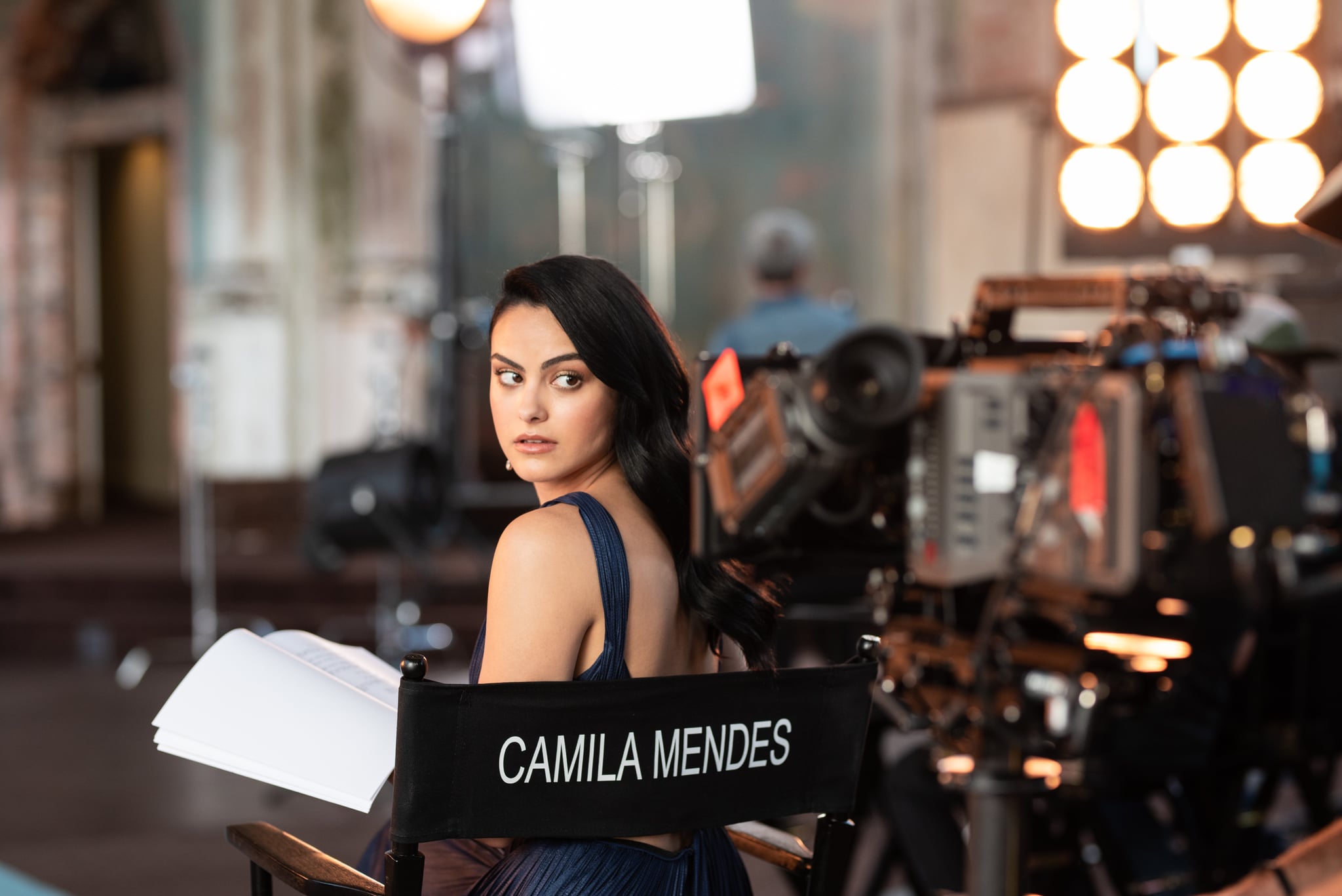 Camila Mendes Talks About Playing Veronica On Riverdale Popsugar 5345