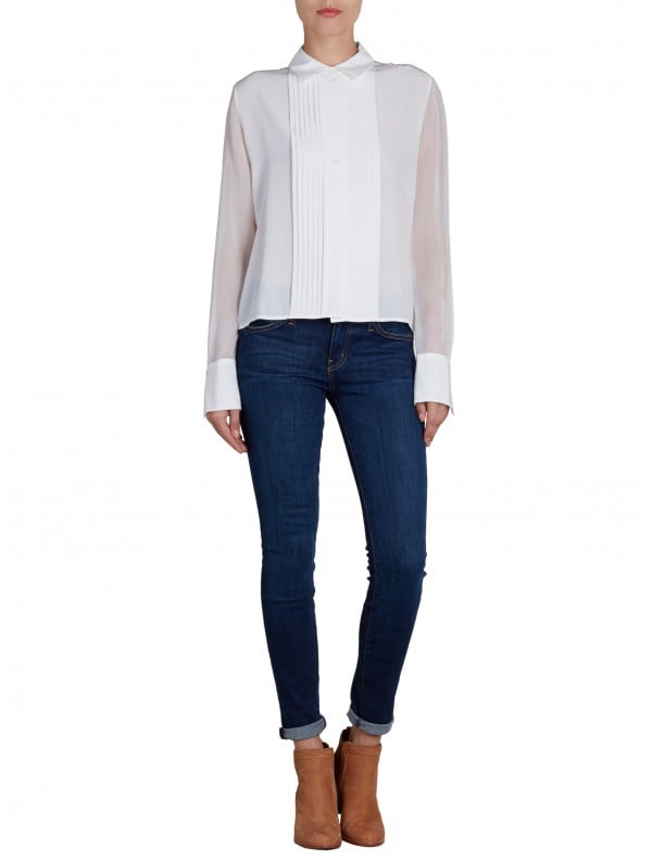 Carolina Herrera White Shirts Popsugar Fashion