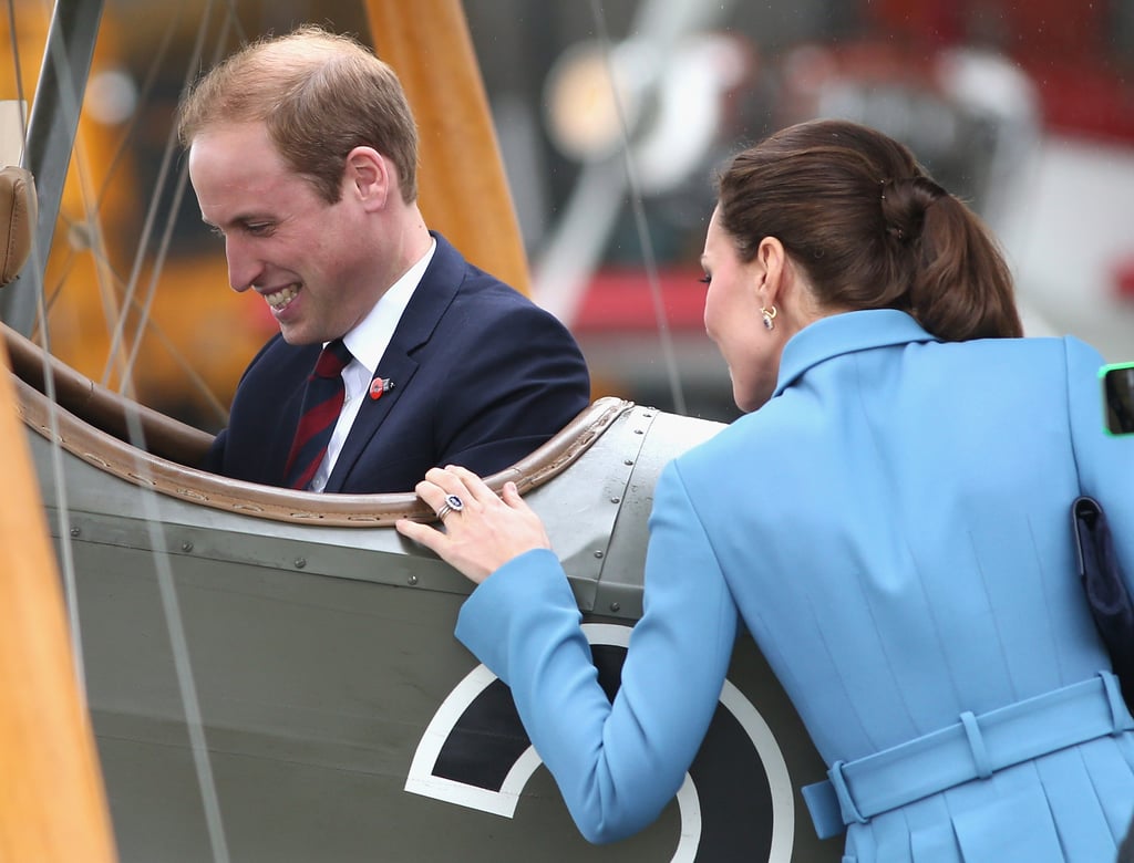 Kate Middleton in New Zealand