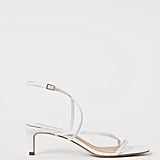 nina vera embellished ankle strap sandal