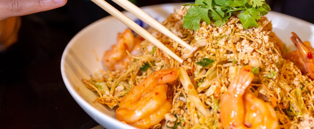 Stir-Fried Noodles with Prawns