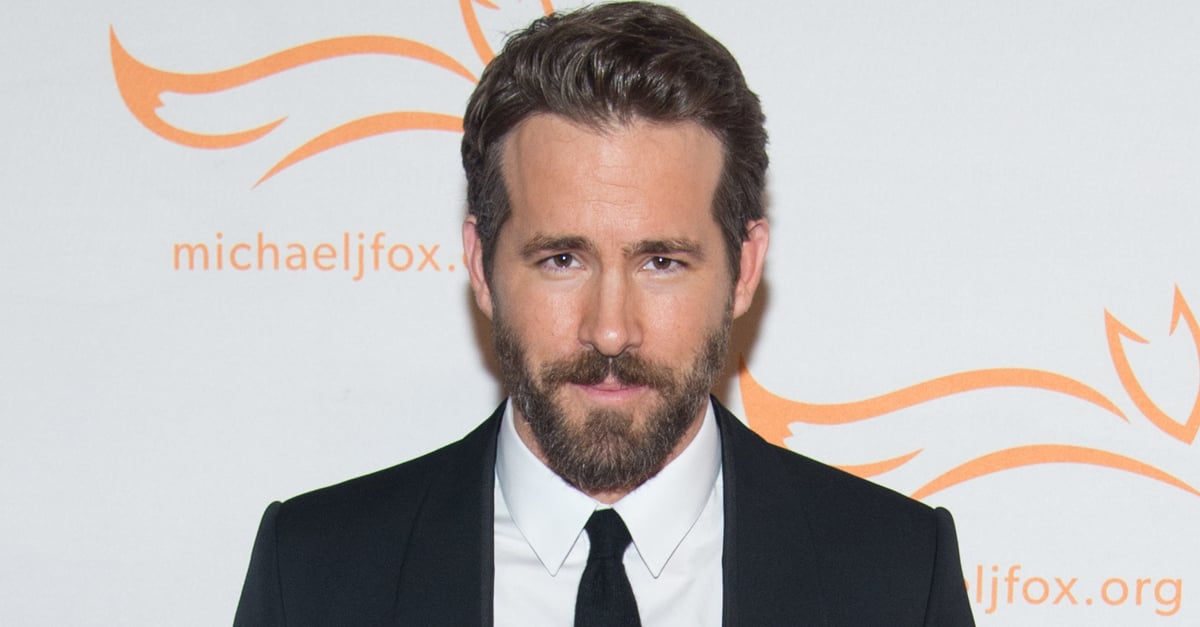 Ryan Reynolds Posts A Throwback Picture From 1979 Popsugar Celebrity 