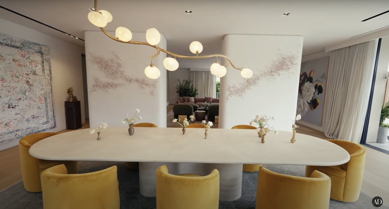 Chrissy Teigen and John Legend's Beverly Hills House: Dining Room