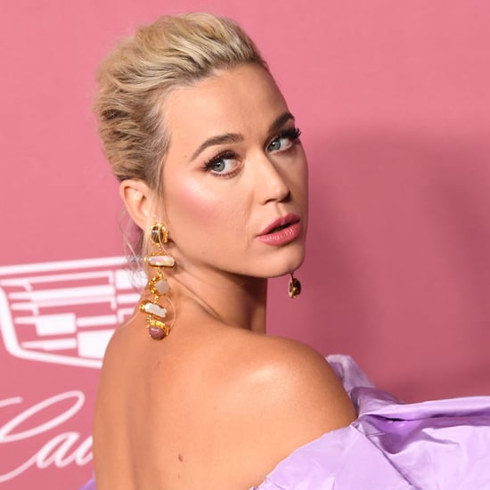 Katy Perry Channels Barbiecore in Pink Latex Dress and Coat