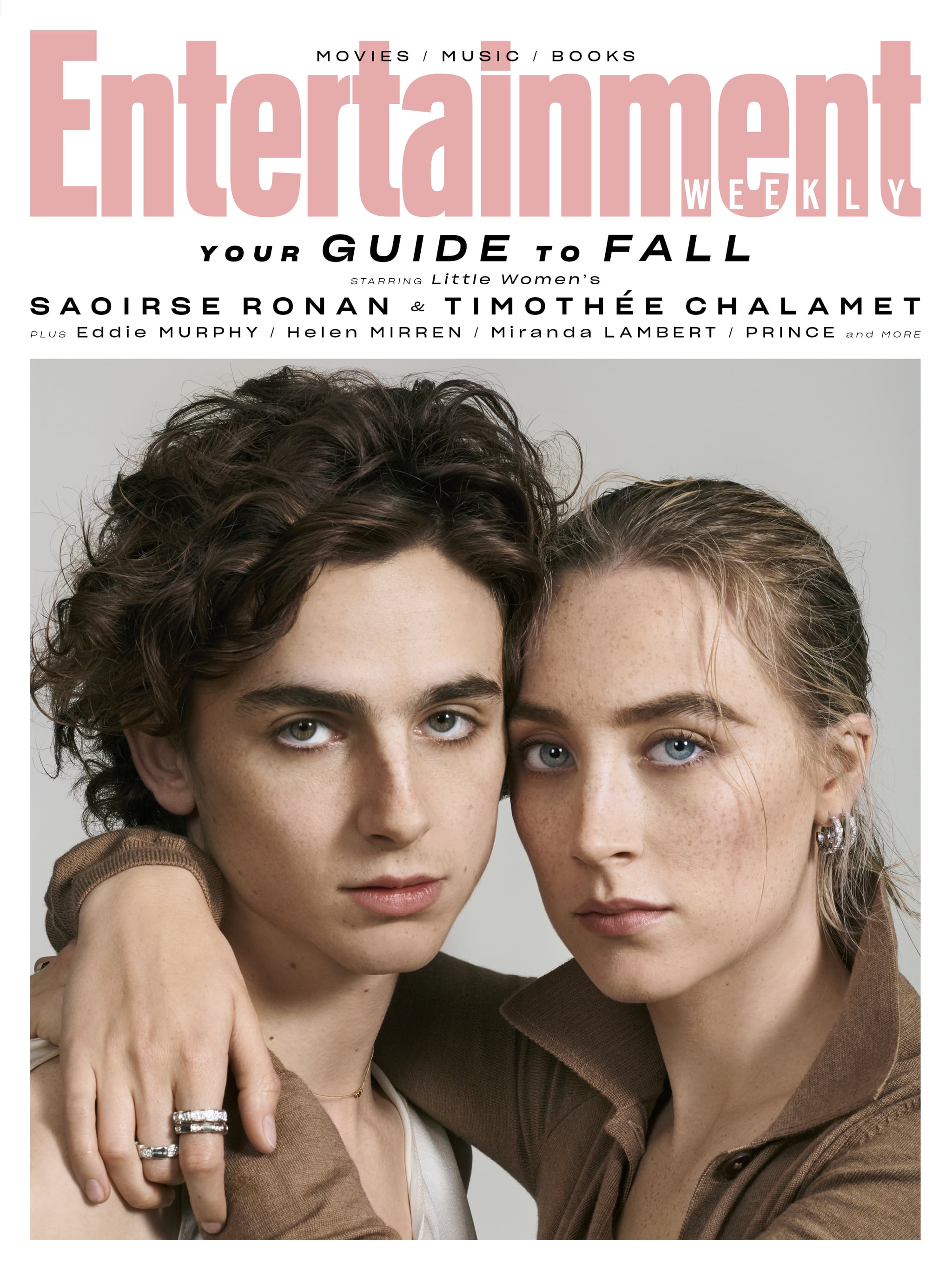 Timothee Chalamet Brought a Fun Accessory to the 'Little Women