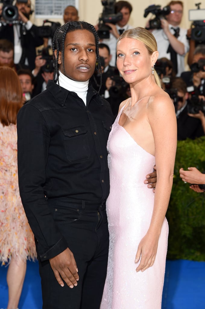 Gwyneth Paltrow and ASAP Rocky — 2017