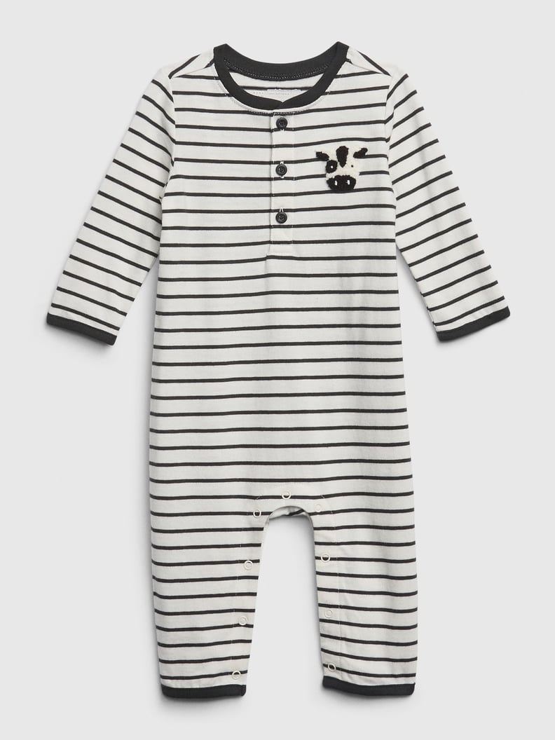Gap zip sale babygrow