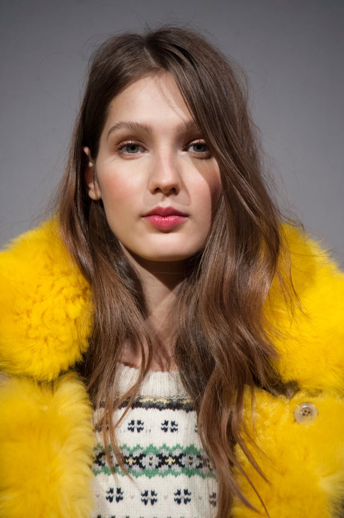 Banana Republic and J.Crew Beauty | Fashion Week Fall 2015