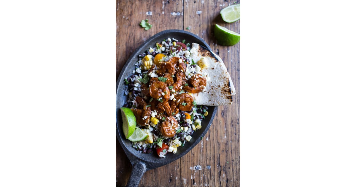 Chipotle Enchilada Shrimp With Rice Latin Rice Recipes POPSUGAR Latina Photo 11