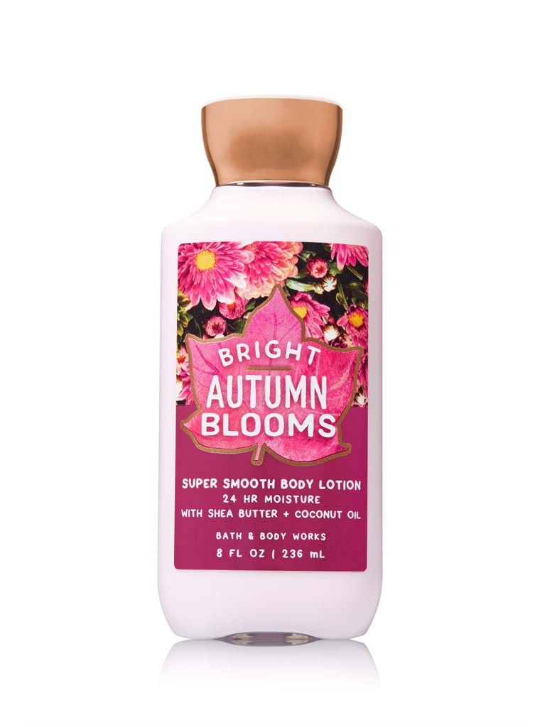 Bright Autumn Blooms Super Smooth Body Lotion Bath & Body Works Fall