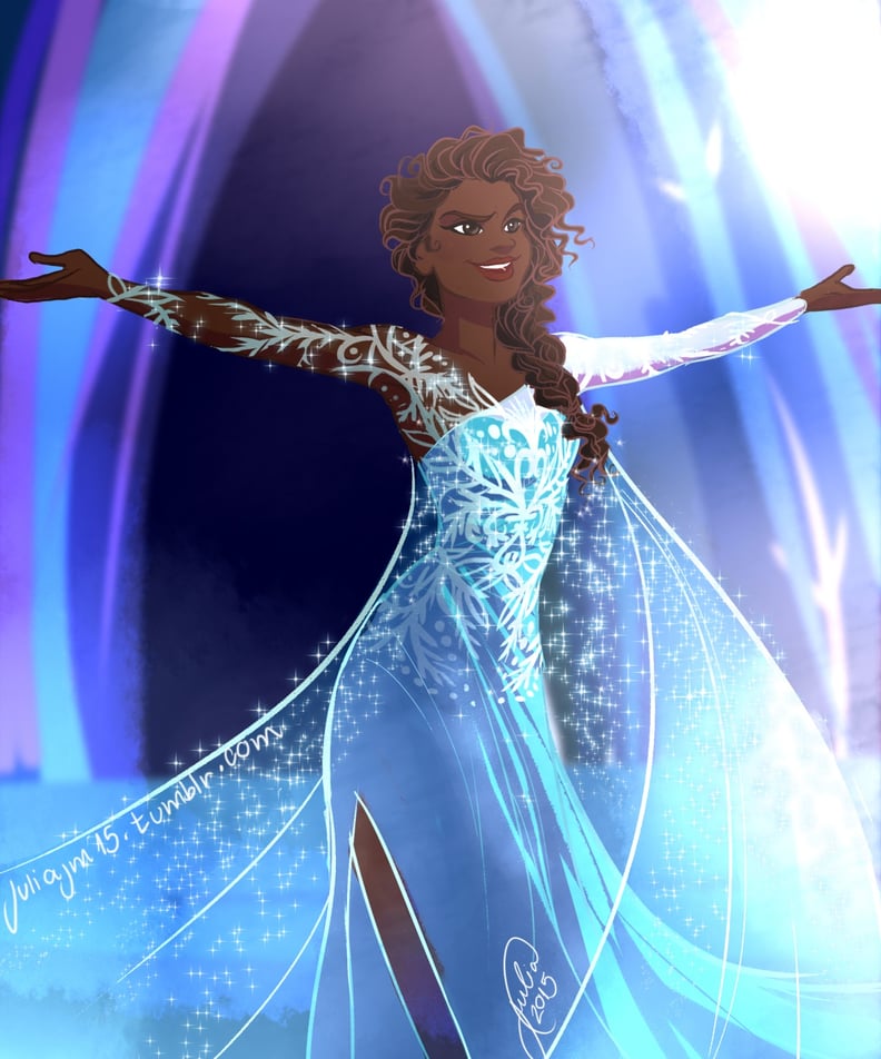 Elsa the Snow Queen