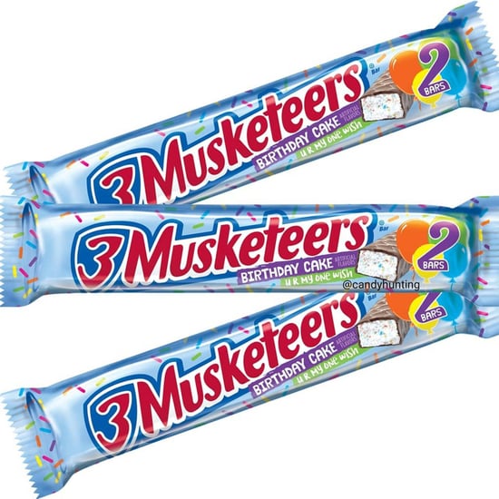 Where to Find 3 Musketeers Birthday Cake Flavor
