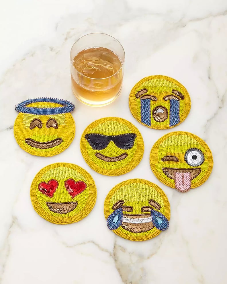 Emoji Coasters