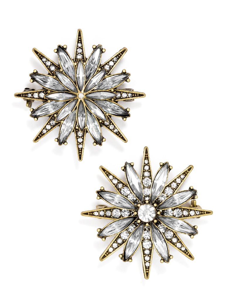 North Star Brooch Set ($28)