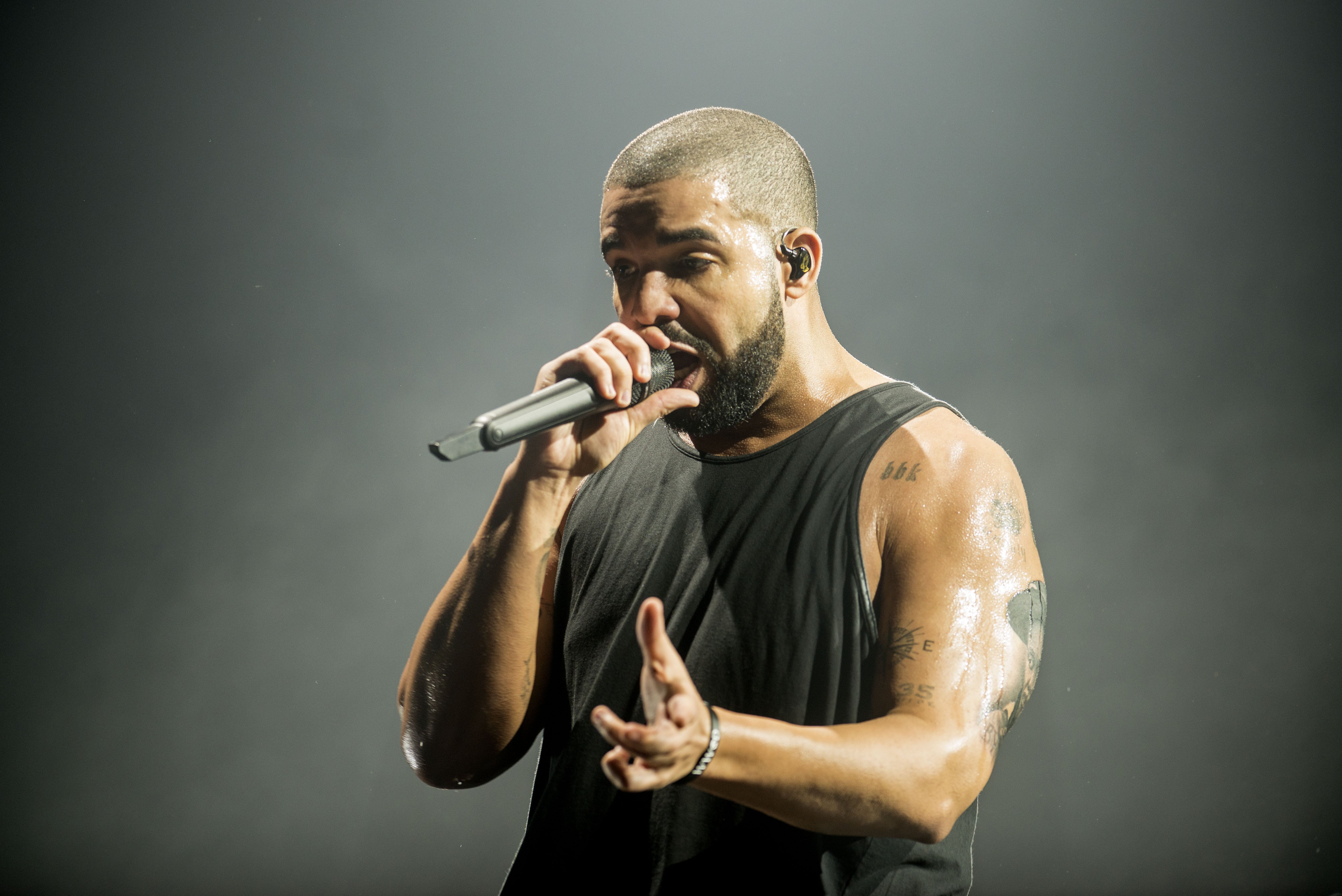 Drake Honors Late Friend Virgil Abloh With New Tattoo
