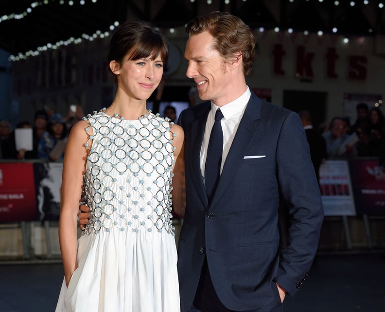 Benedict Cumberbatch and Sophie Hunter