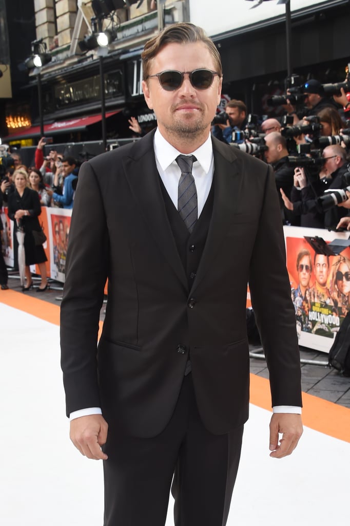 Leonardo DiCaprio at the UK premiere of Once Upon a Time in Hollywood ...