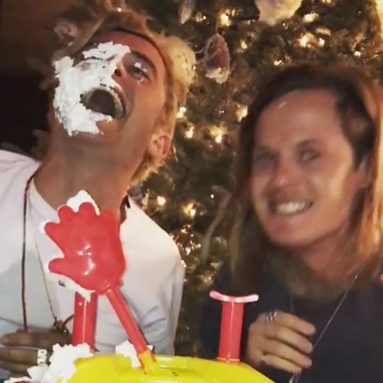 Katy Perry and Orlando Bloom Playing Pie Face Game Videos