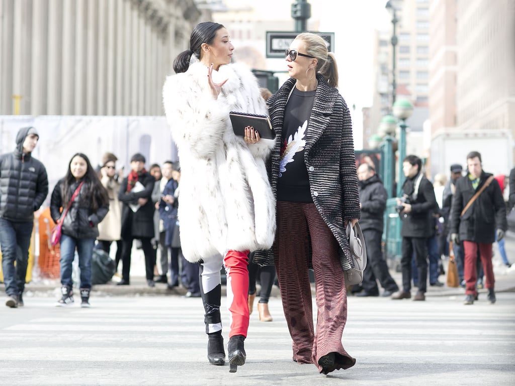 NYFW Street Style Day 3