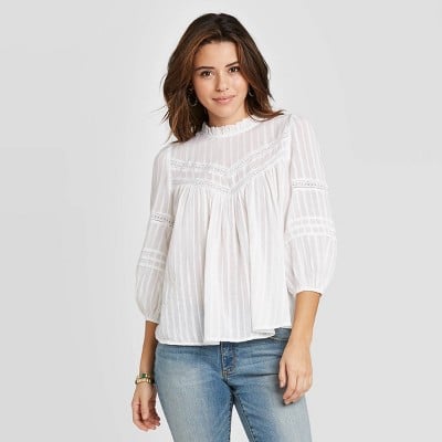 3/4 Sleeve Prairie Shirt