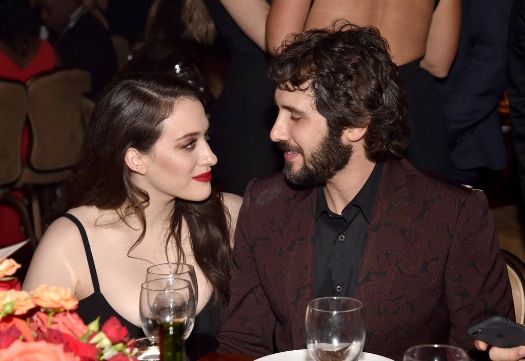 Pictured: Josh Groban and Kat Dennings