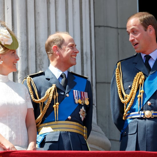 Prince Edward Laughing Photos