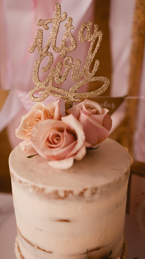 Pink and Gold Baby Shower Ideas