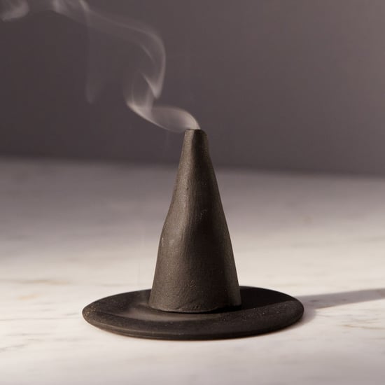 Every Witch Needs This Black Hat Incense Holder