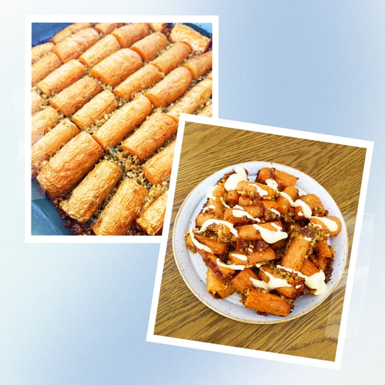 Crispy Parmesan Roasted Carrots Recipe From TikTok