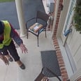 An Amazon Prime Delivery Guy Had the World's Purest Reaction to Discovering Snacks Outside a Home